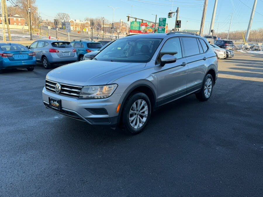 2019 Volkswagen Tiguan S 4Motion
