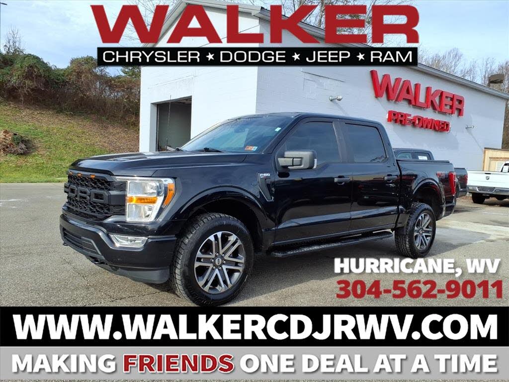 2021 Ford F-150 XL SuperCrew 4WD