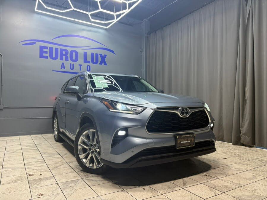 2022 Toyota Highlander Limited AWD