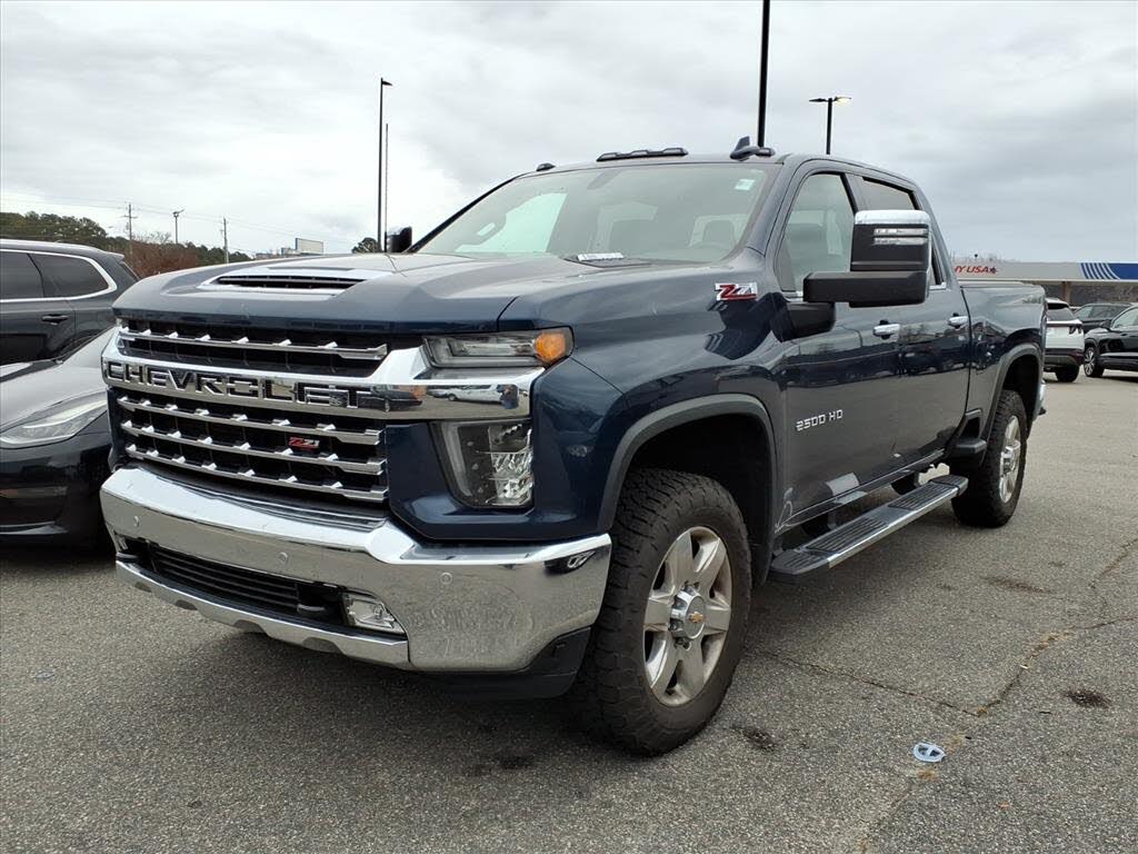2023 Chevrolet Silverado 2500HD LTZ Crew Cab 4WD