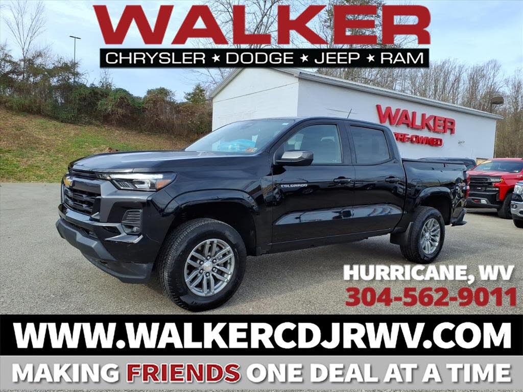 2024 Chevrolet Colorado LT Crew Cab 4WD