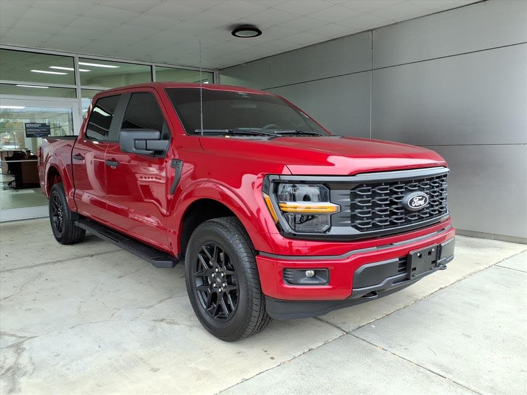 2024 Ford F-150 STX 4dr SuperCrew 4WD