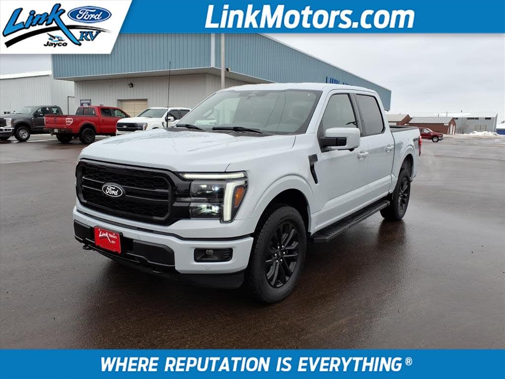 2025 Ford F-150 Lariat SuperCrew 4WD
