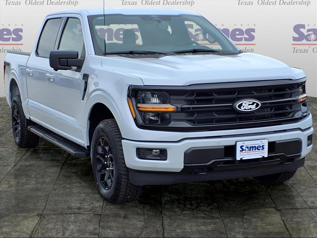2025 Ford F-150 XLT SuperCrew 4WD