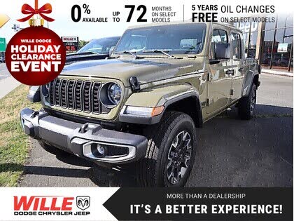 2025 Jeep Gladiator Sport S Crew Cab 4WD