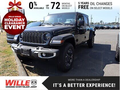 2025 Jeep Gladiator Sport S Crew Cab 4WD