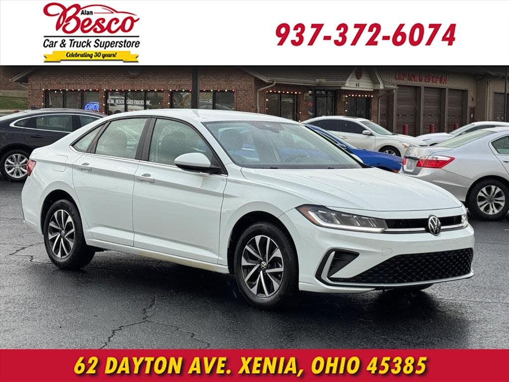 2025 Volkswagen Jetta S FWD