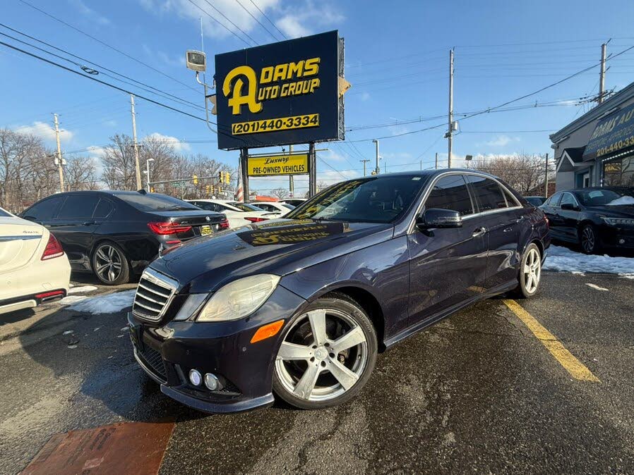 2010 Mercedes-Benz E-Class E 350 Luxury 4MATIC