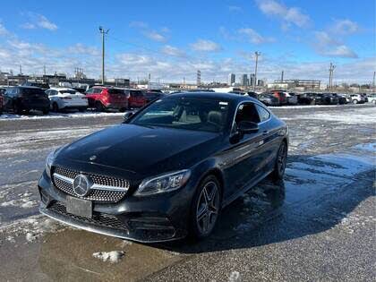 2019 Mercedes-Benz C-Class C 300 Coupe 4MATIC