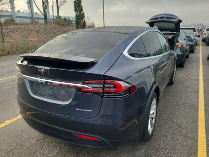2020 Tesla Model X Long Range Plus AWD