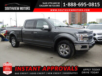 2019 Ford F-150 Lariat SuperCrew LB 4WD