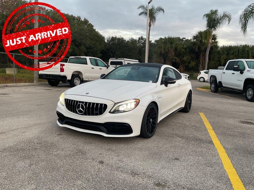 2019 Mercedes-Benz C-Class AMG C 63 S Coupe RWD