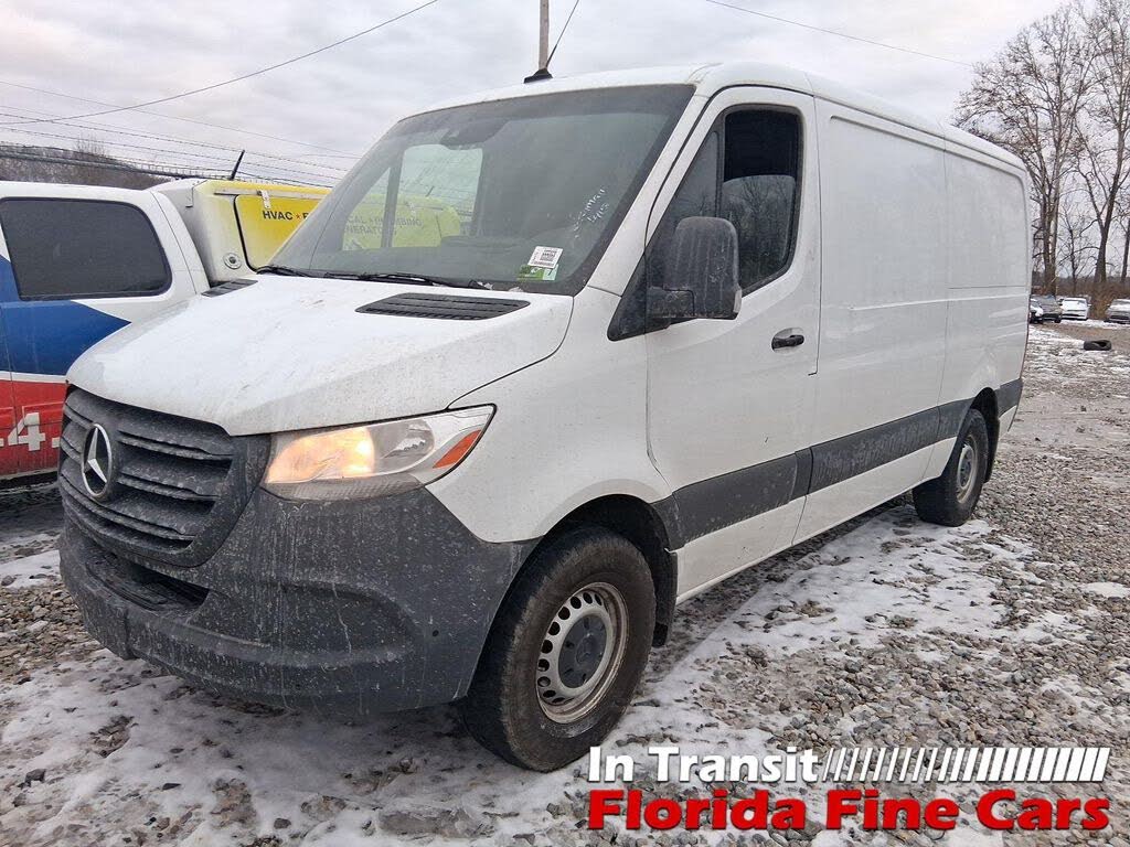 2022 Mercedes-Benz Sprinter 1500 144 High Roof Passenger Van RWD