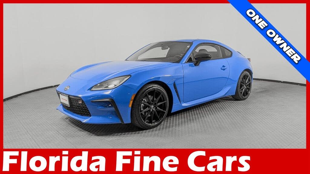 2022 Toyota GR86 Premium RWD