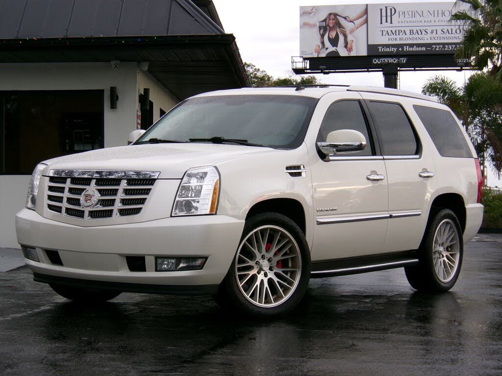 2014 Cadillac Escalade Luxury 4WD