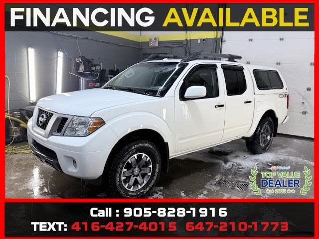 2018 Nissan Frontier PRO-4X Crew Cab 4WD