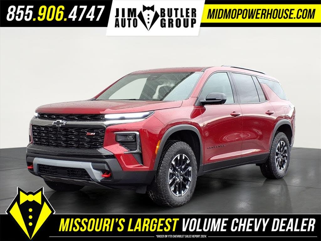 2026 Chevrolet Traverse Z71 AWD