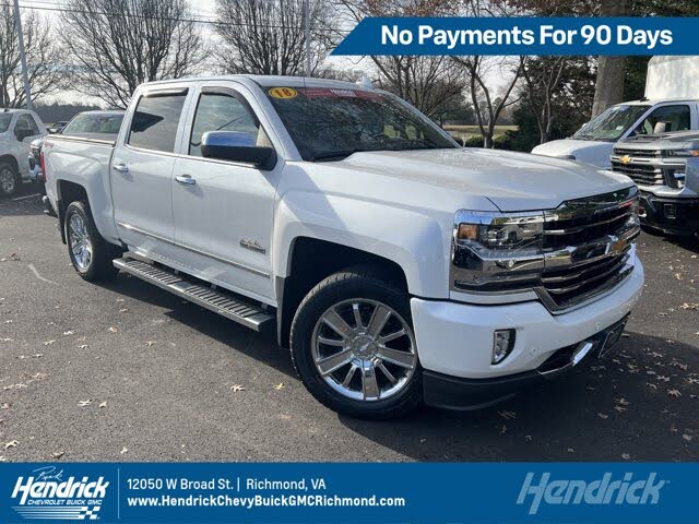 2018 Chevrolet Silverado 1500 High Country Crew Cab 4WD