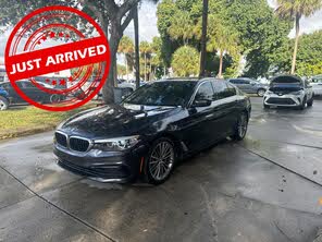 BMW 5 Series 540i Sedan RWD
