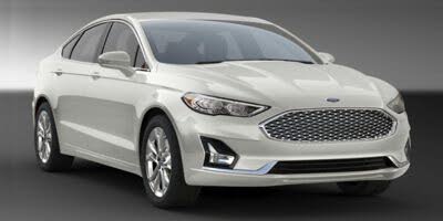 2020 Ford Fusion SE FWD