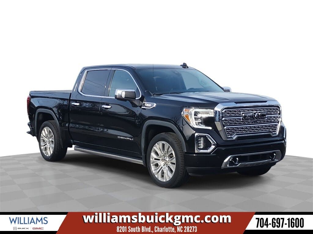 2021 GMC Sierra 1500 Denali Crew Cab 4WD
