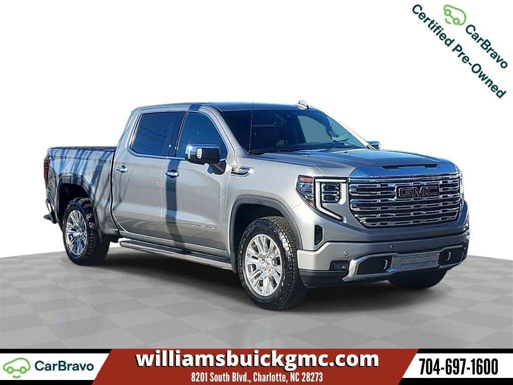 2023 GMC Sierra 1500 Denali Crew Cab 4WD