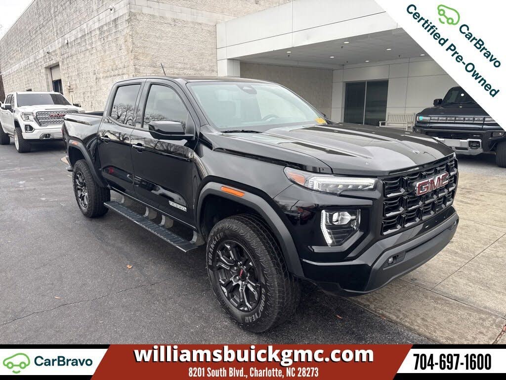 2024 GMC Canyon Elevation Crew Cab 4WD