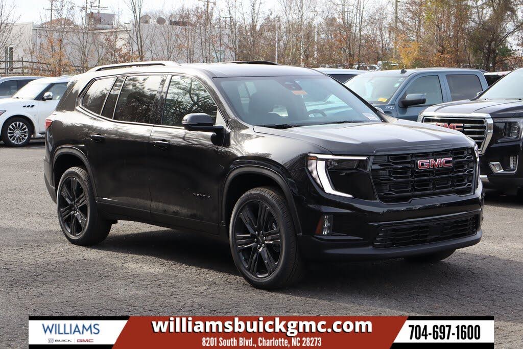 2026 GMC Acadia Elevation AWD