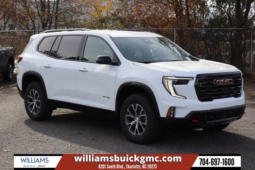 2026 GMC Acadia AT4 AWD