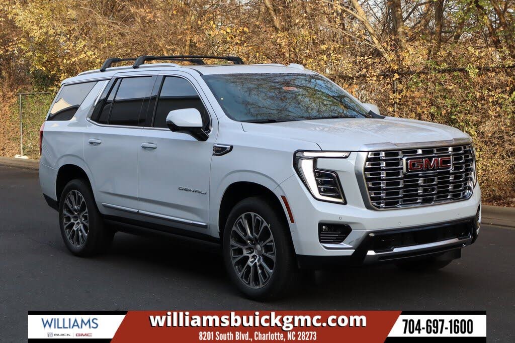 2026 GMC Yukon Denali 4WD