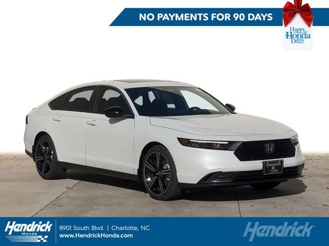 2025 Honda Accord Hybrid Sport FWD
