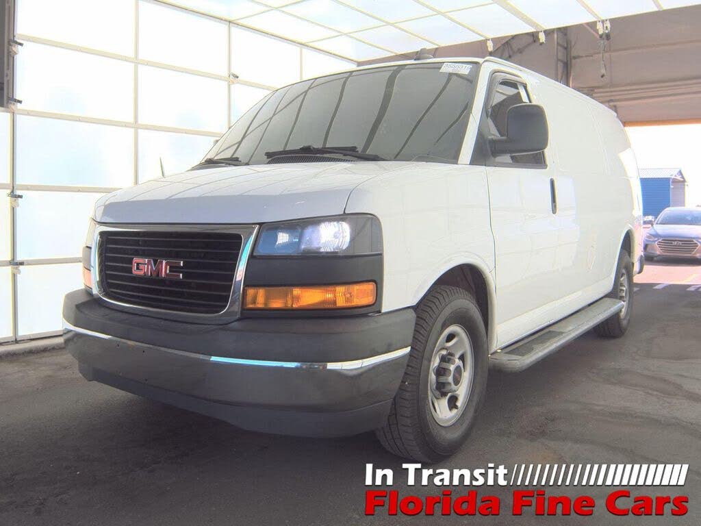2019 GMC Savana Cargo 2500 RWD