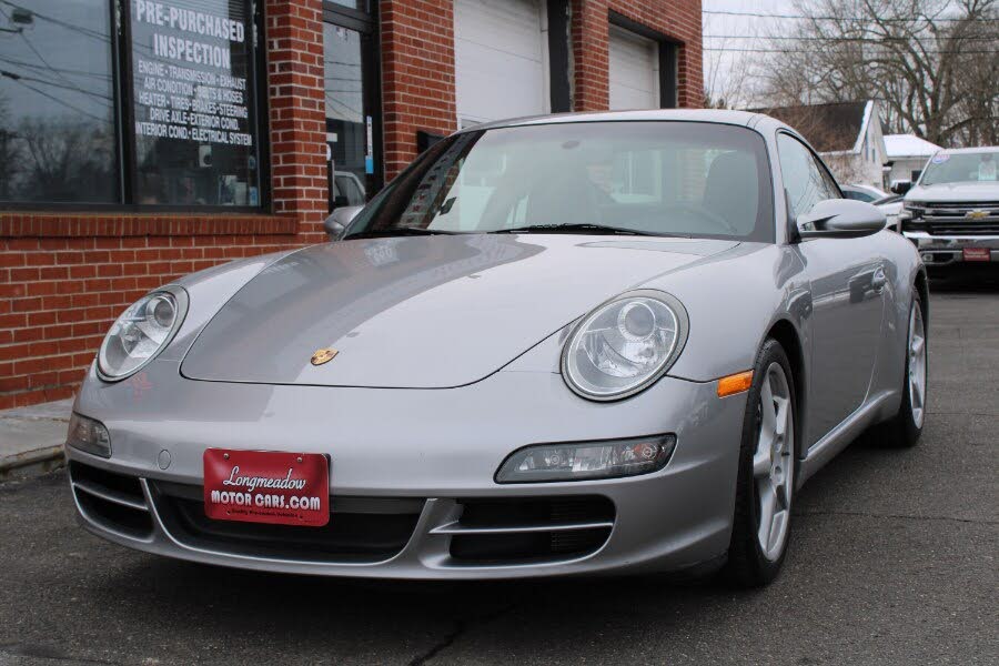 2005 Porsche 911 Carrera Coupe RWD