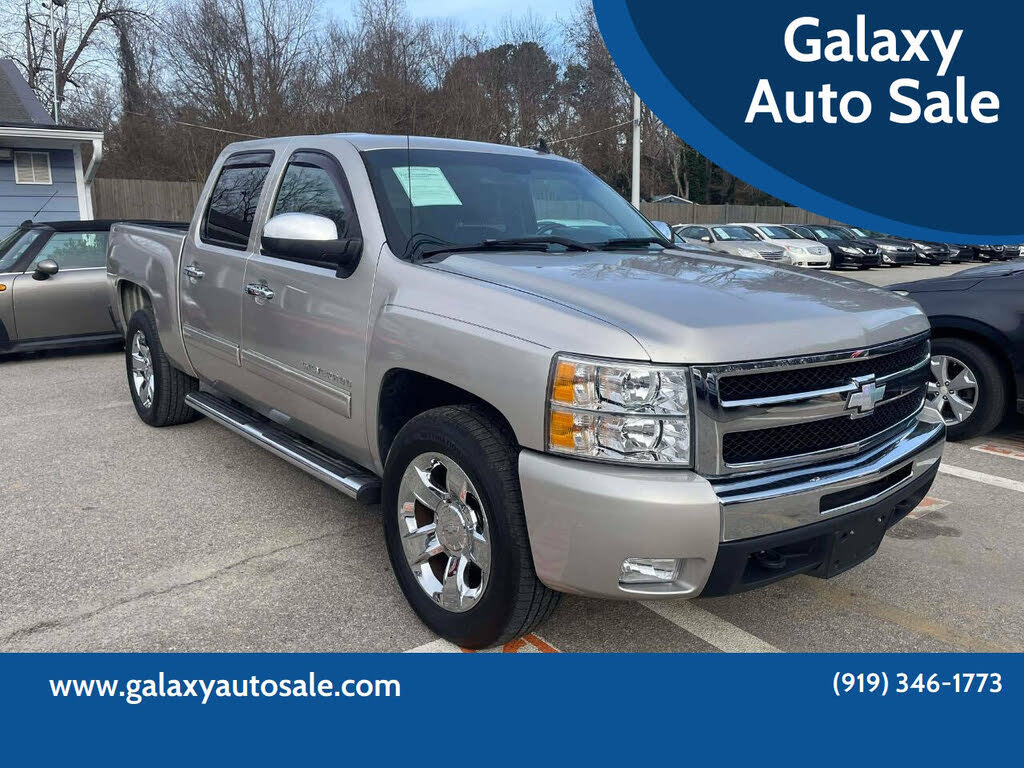 2009 Chevrolet Silverado 1500 LT Crew Cab RWD