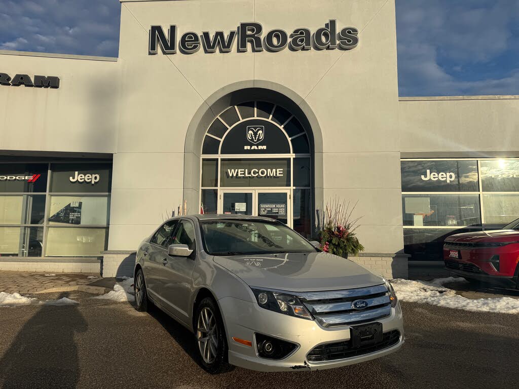 2012 Ford Fusion SEL