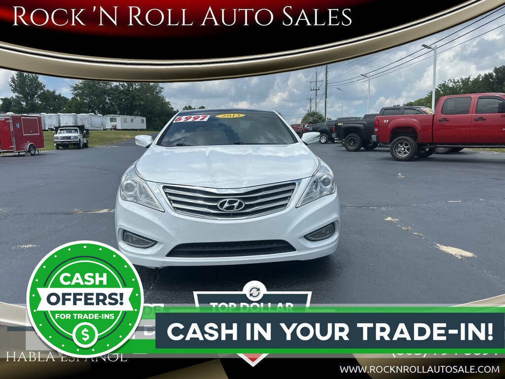 2013 Hyundai Azera FWD