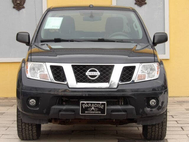 2013 Nissan Frontier SV Crew Cab 4WD