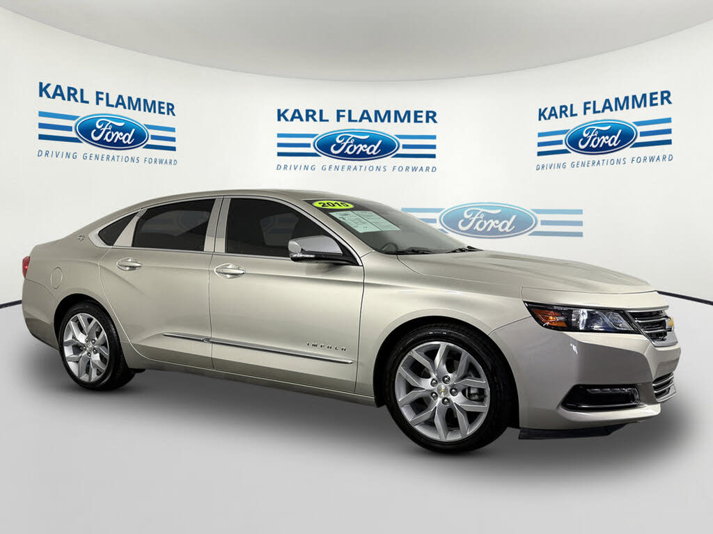 2015 Chevrolet Impala LTZ 1LZ FWD