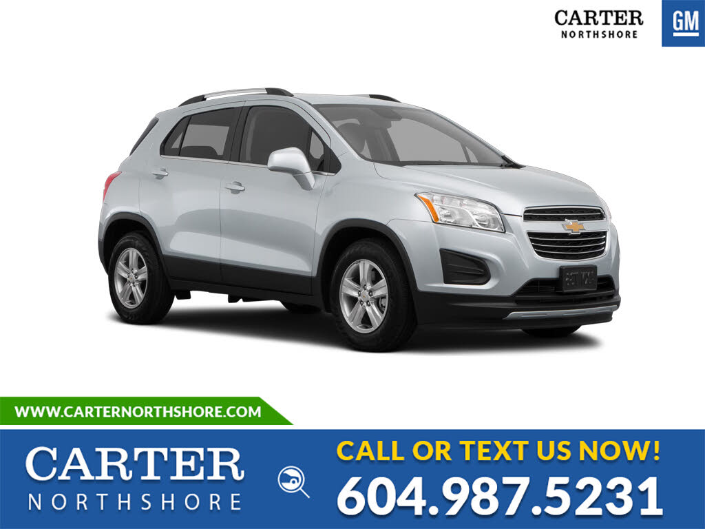2015 Chevrolet Trax LS FWD