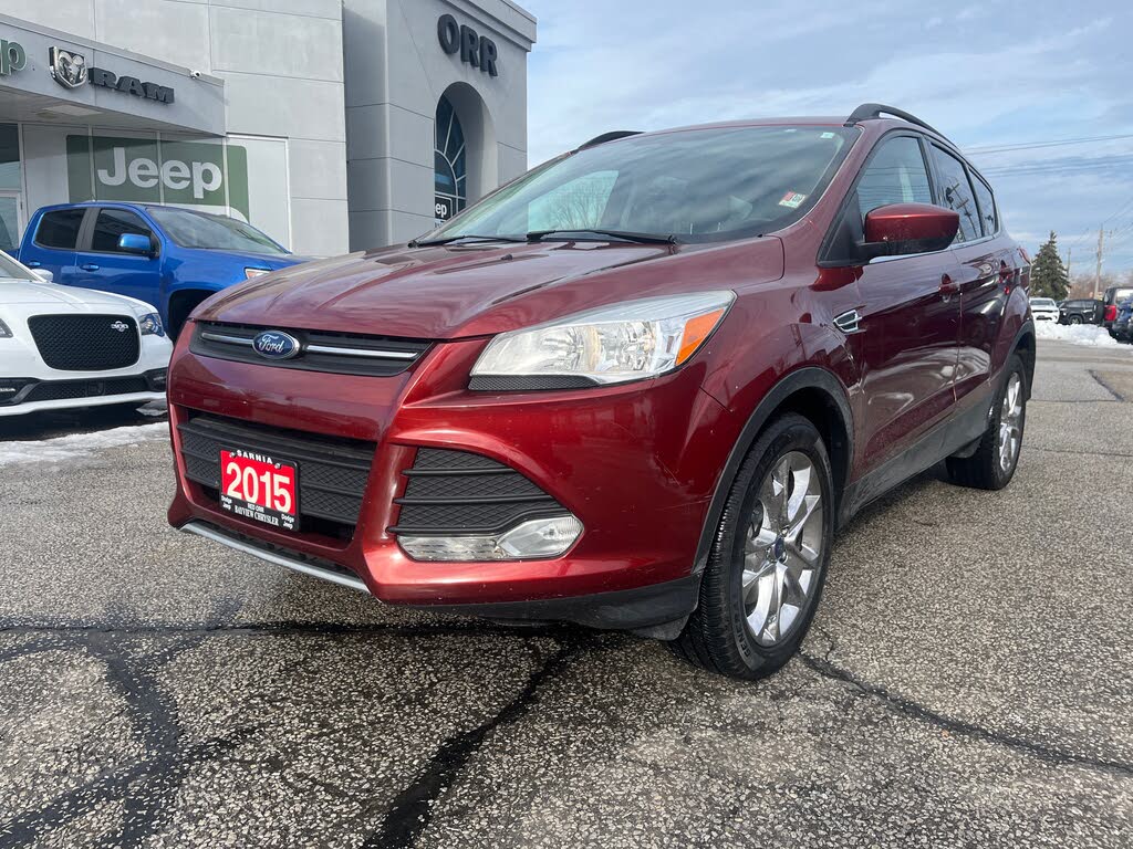 2015 Ford Escape SE AWD