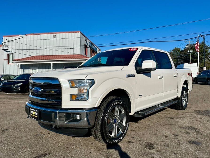 2015 Ford F-150 Lariat SuperCrew 4WD