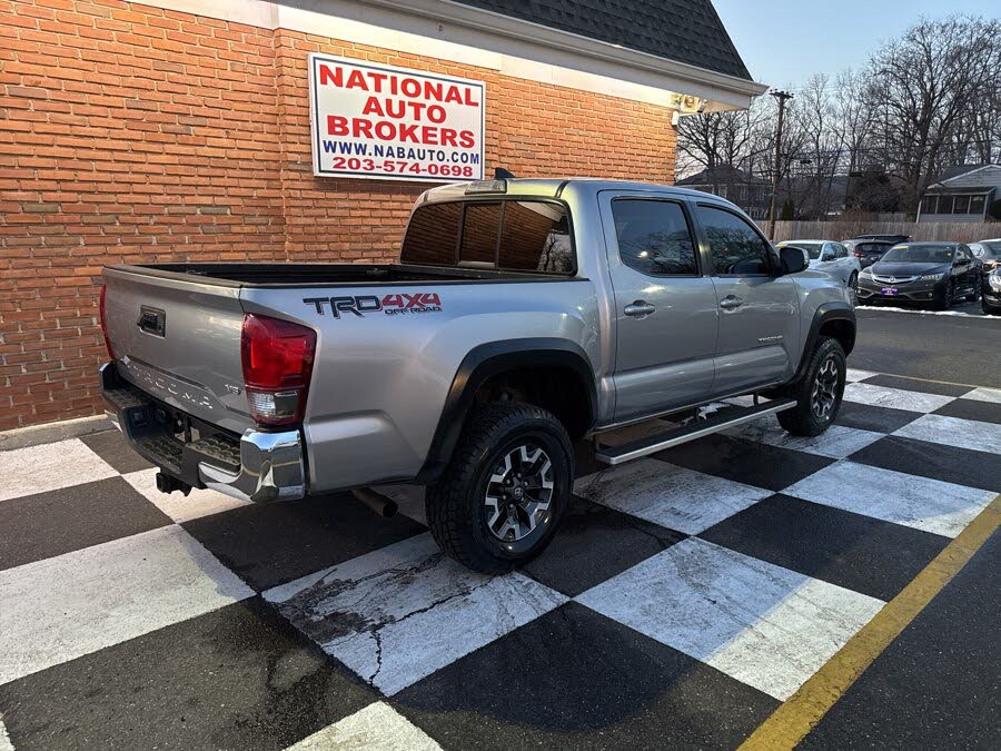 2016 Toyota Tacoma Double Cab V6 TRD Off Road 4WD