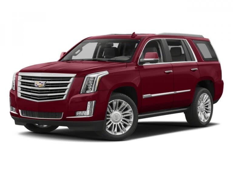 2017 Cadillac Escalade Platinum 4WD