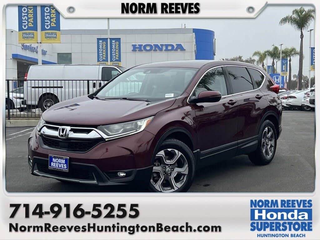 2017 Honda CR-V EX FWD