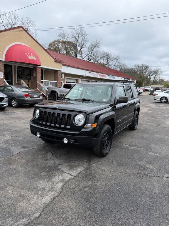2017 Jeep Patriot Sport 4WD