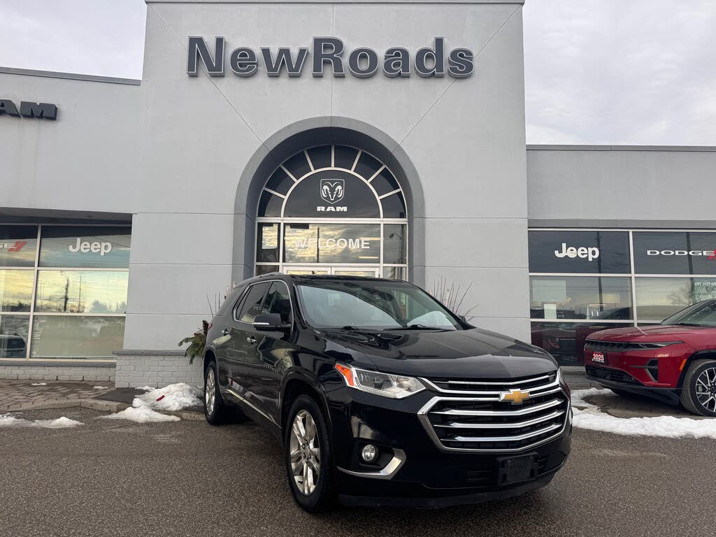 2018 Chevrolet Traverse High Country AWD