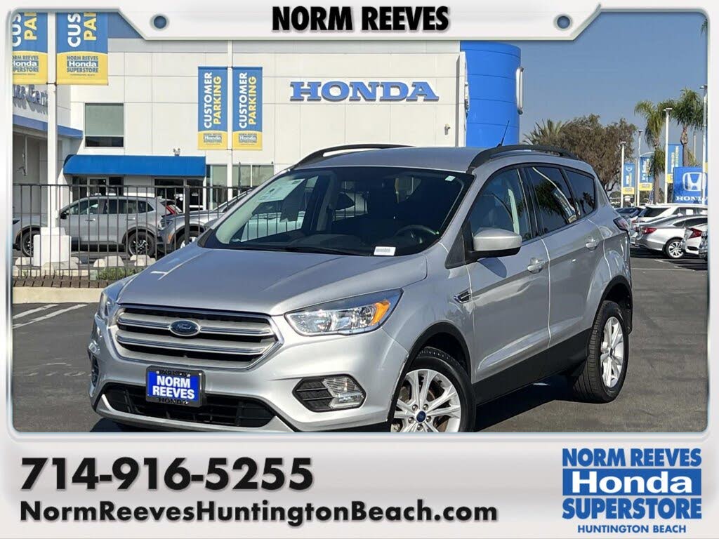 2018 Ford Escape SE FWD