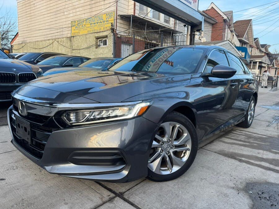 2018 Honda Accord 1.5T LX FWD