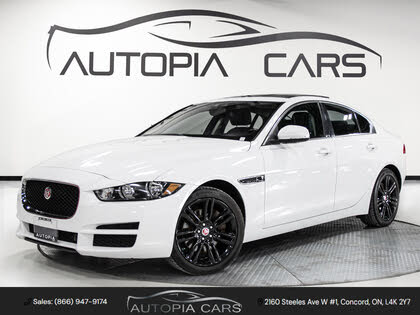 2018 Jaguar XE 25t Prestige AWD