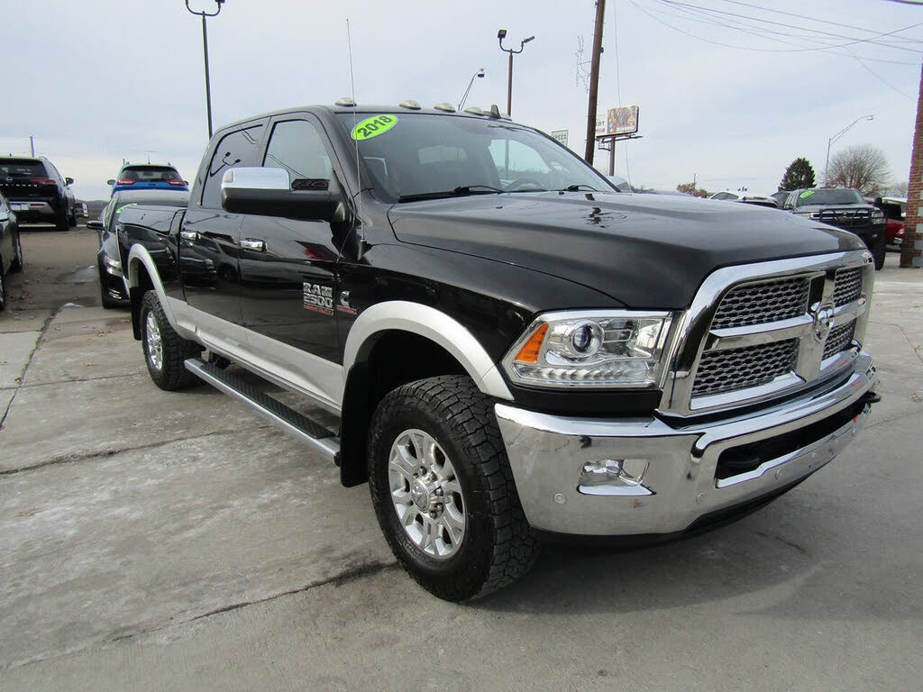 2018 RAM 2500 Laramie Crew Cab 4WD